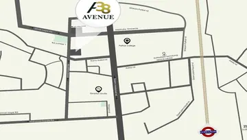 Location of Artha 38 Avenue - Image 214482
