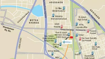Location of Neelsidhi Infinity - Image 214480