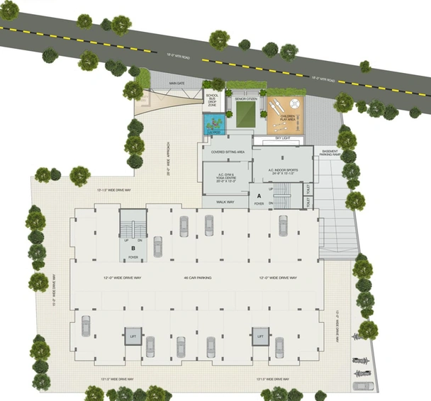 Master Plan of BN DM Pride in Isanpur, Ahmedabad - Image 117784