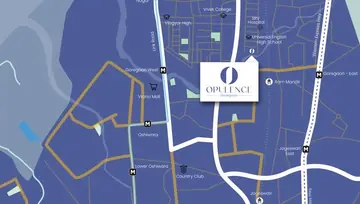 Location of H Rishabraj Opulence - Image 214499