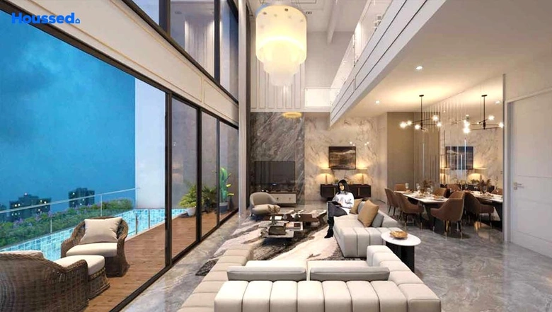 Sample Apartment of H Rishabraj Opulence in Goregaon West, Mumbai - Image 214497
