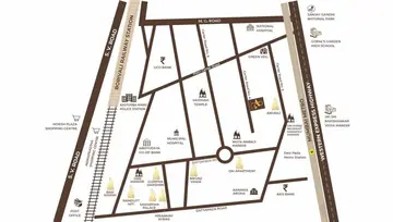 Location of Samarpan Anand CHS - Image 214560