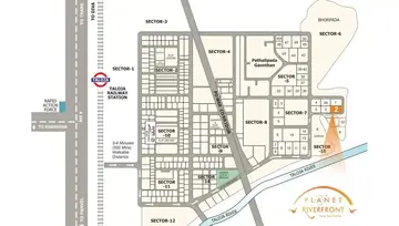 Location of Planet Riverfront - Image 214540