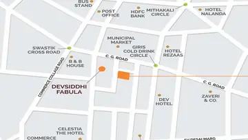 Location of Nishtha Devsiddhi Lavish - Image 117799