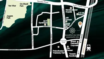 Location of Samarpan Om Shri Jagannath CHS - Image 214588