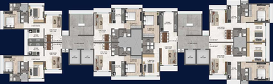 Floor Plan of Samarpan Sankalp CHS in Borivali East, Mumbai - Image 214621