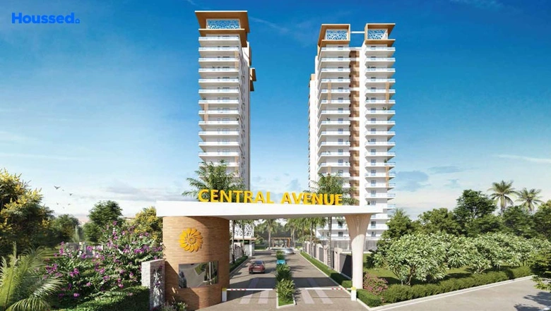 Project Image of Antriksh Central Avenue in Sector 33, Gurgaon - Image 214628