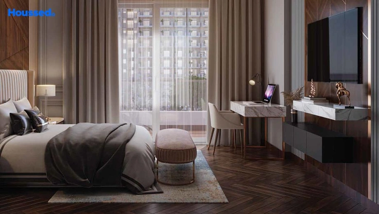 Sample Apartment of Antriksh Central Avenue in Sector 33, Gurgaon - Image 214632