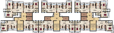 Floor Plan of Mauli Pride in Malad East, Mumbai - Image 32091