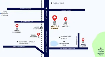 Location of Mauli Pride - Image 32090