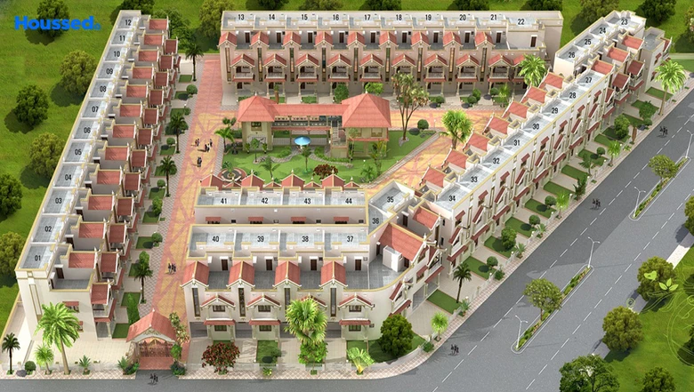Project Image of Soham Sanidhya Bunglows in New Maninagar, Ahmedabad - Image 117874