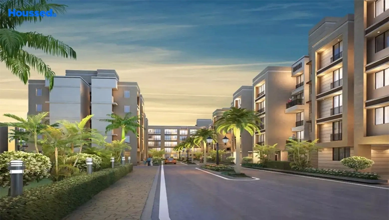 Project Image of Qualcon Palms in Panvel, Navi Mumbai - Image 214671