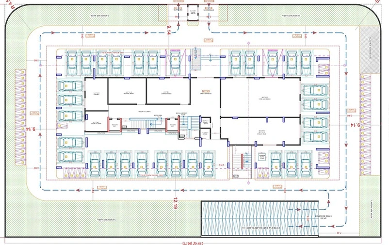 Master Plan of Kalyan Eva in Jagatpura, Jaipur - Image 214707