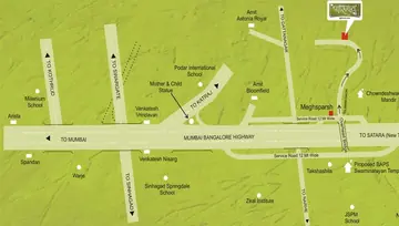 Location of Sharada Parijat - Image 214754