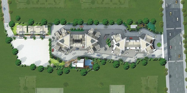 Master Plan of Sharada Paritosh in Balewadi, Pune - Image 214770