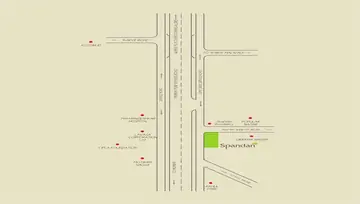 Location of Sharada Spandan - Image 214782