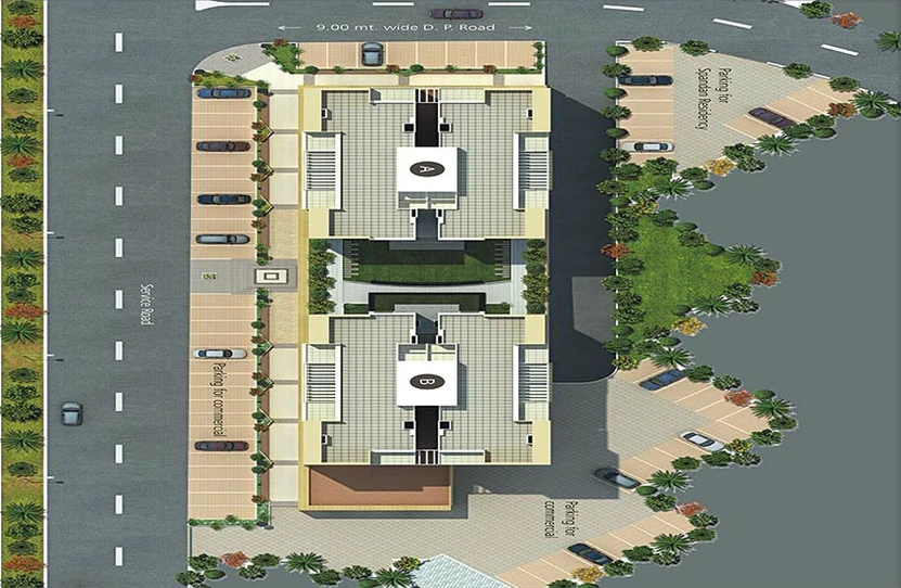 Master Plan of Sharada Spandan in Warje, Pune - Image 214784
