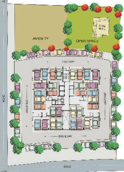 Master Plan of SBM West Wind Park in Hinjewadi, Pune - Image 117871