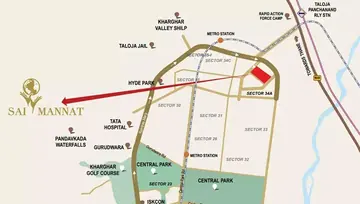 Location of Sai Mannat - Image 214791