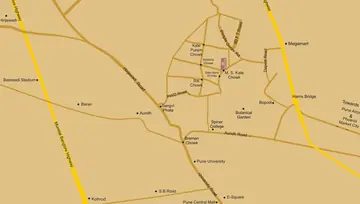 Location of Chandrarang Basileo - Image 214800