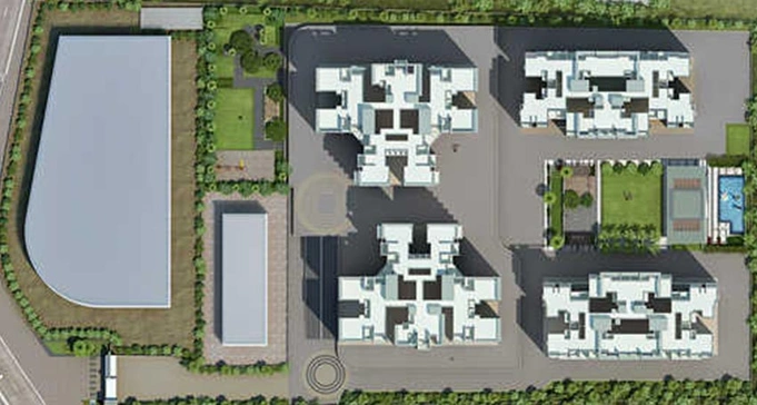 Master Plan of Chandrarang Basileo in Pimple Gurav, Pune - Image 214801