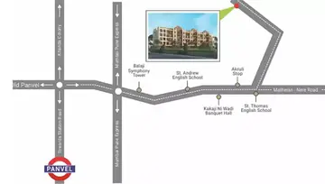 Location of Jindal Sakasi Green - Image 214805