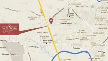 Location of Chandrarang La Melosa - Image 214824