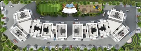 Master Plan of Chandrarang La Melosa in Wakad, Pune - Image 214825