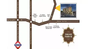 Location of Jindal Sakasi Park 3 - Image 214816