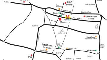 Location of Aadhar Everestplaza - Image 214861
