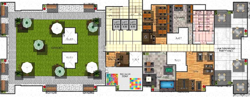 Master Plan of Mahalaxmi Elegance in Undri, Pune - Image 214872
