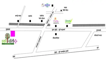 Location of Namrata Eco Valley Plus - Image 214889