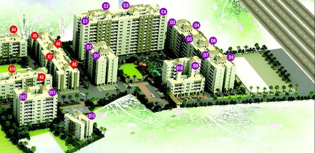 Master Plan of Namrata Eco Valley Plus in Talegaon Dabhade, Pune - Image 214890