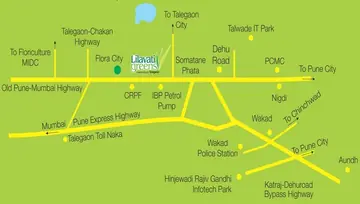 Location of Namrata Lilavati Greens - Image 214912