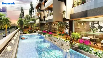 Amenities of Satyam Mayfair - Image 214895