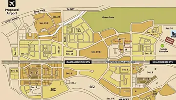 Location of Satyam Mayfair - Image 214896
