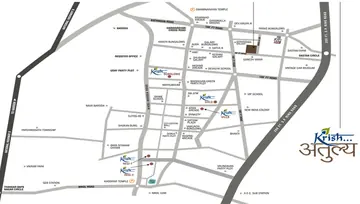 Location of Savaliya Krish Atulya - Image 118144