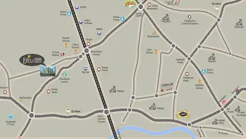 Location of Sonigara Excluzee - Image 214983