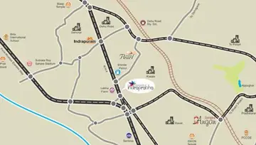 Location of Sonigara Indraprabha - Image 215006