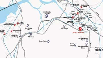 Location of Today Aamod - Image 215001