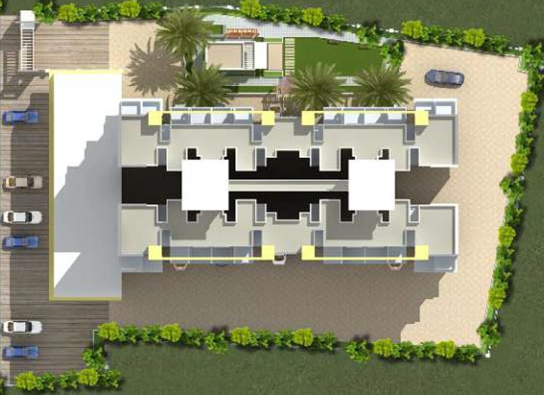 Master Plan of Sonigara Laurel in Wakad, Pune - Image 215015
