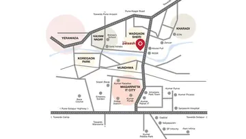Location of Kumar Palaash - Image 117887