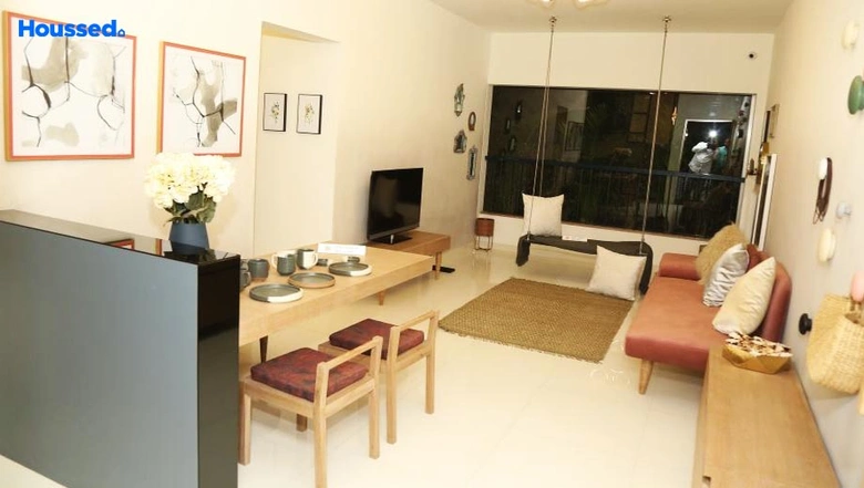Sample Apartment of Kumar Palaash in Wadgaon Sheri, Pune - Image 117885