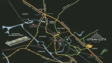 Location of Today Utsav City - Image 215021