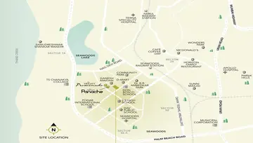 Location of Tricity Palacio - Image 215035