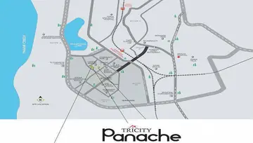 Location of Tricity Panache - Image 215052