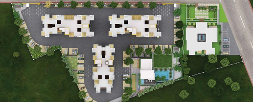 Master Plan of Cozy Life in Wagholi, Pune - Image 215080