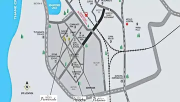 Location of Tricity Promenade - Image 215064
