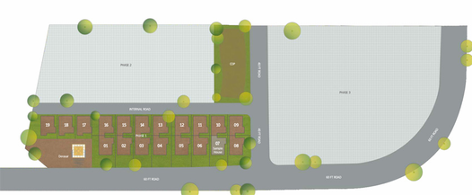 Master Plan of Shivalik Lakeview 1 in Nikol, Ahmedabad - Image 118716