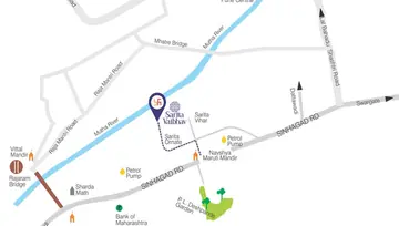 Location of Belvalkar Sarita Vaibhav - Image 215111